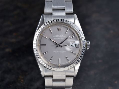 rolex 1603 production years|rolex datejust ghost dial.